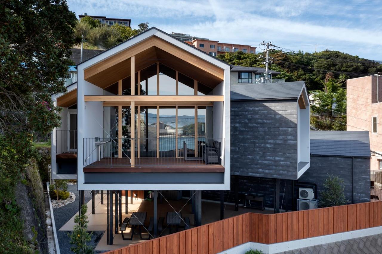 Terrace Villa Eon Ширахама Екстериор снимка